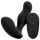 Easytoys Anal Collection - vibratore anale wireless - nero