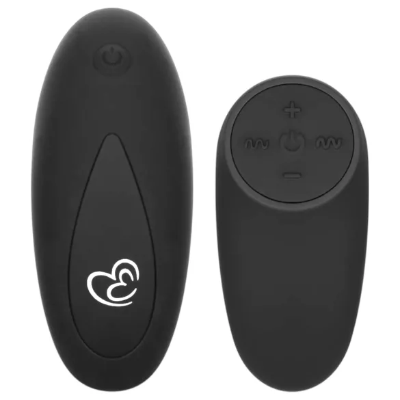 Easytoys Anal Collection - vibratore anale wireless - nero