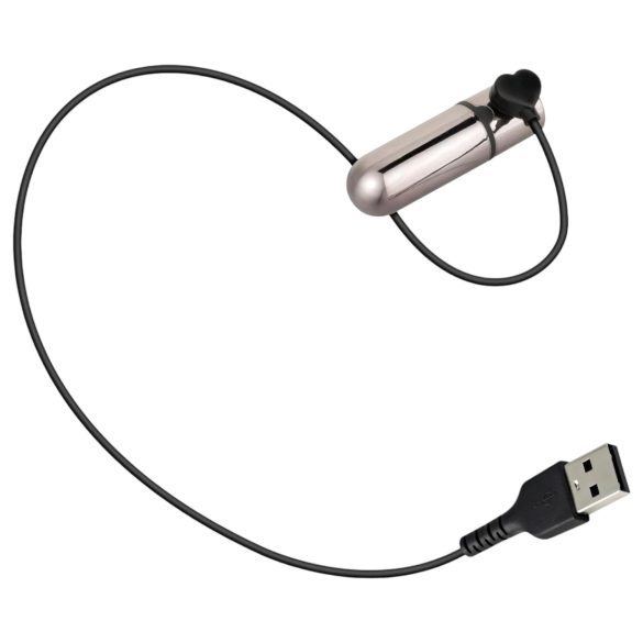 Easytoys - set vibratore anale ricaricabile - 4 pezzi - nero