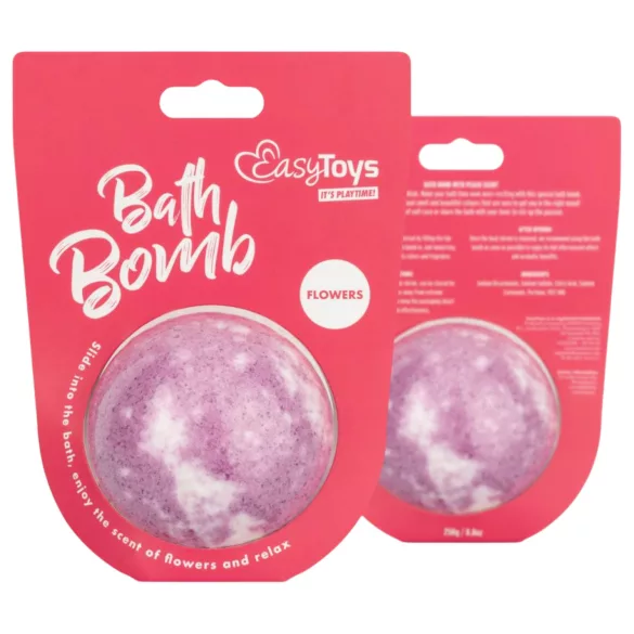Easytoys - bomba da bagno - fiore