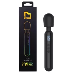 BLAQ - vibratore massaggiatore digitale grande - nero