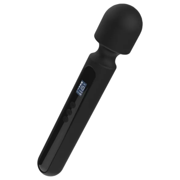 BLAQ - vibratore massaggiatore digitale grande - nero