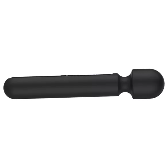 BLAQ - vibratore massaggiatore digitale grande - nero