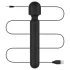 BLAQ - vibratore massaggiatore digitale grande - nero