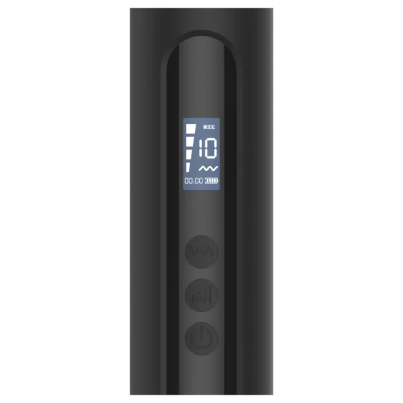 BLAQ - vibratore massaggiatore digitale grande - nero