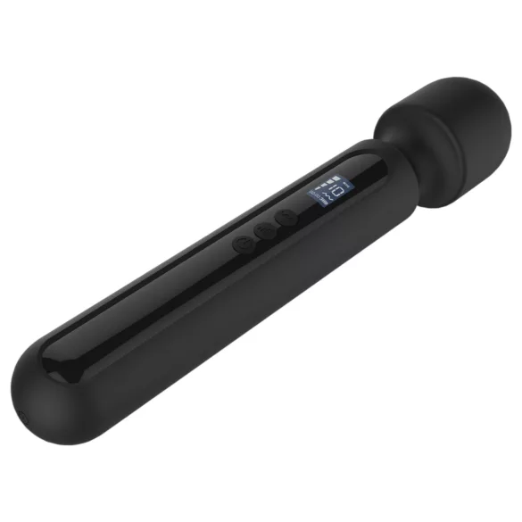 BLAQ - vibratore massaggiatore digitale grande - nero