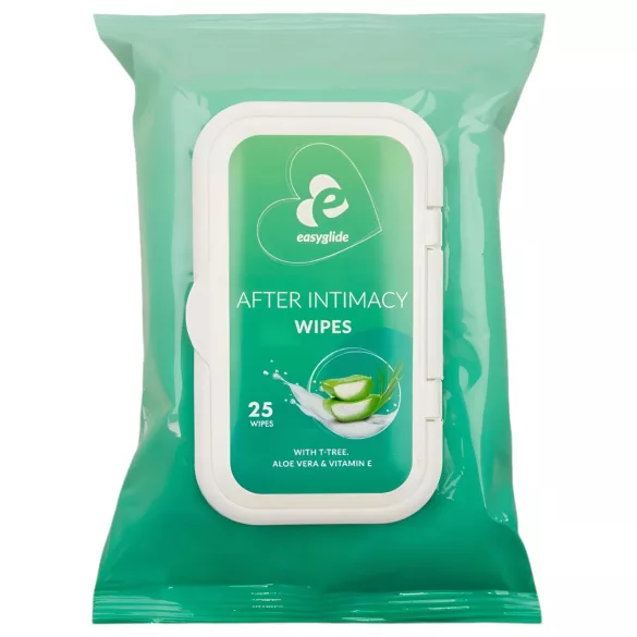 EasyGlide - salviette intime detergenti - confezione da 25 pezzi