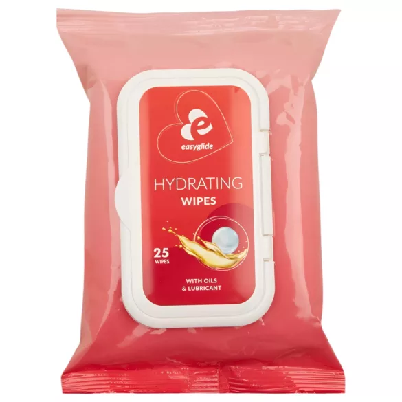 EasyGlide - salviette intime idratanti - 25 pezzi