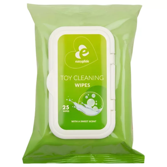 EasyGlide - salviette per sex toy - confezione da 25 pezzi