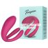 Teazers - vibratore coppia 3 motori - silicone rosa