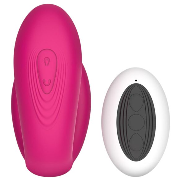 Teazers - vibratore coppia 3 motori - silicone rosa