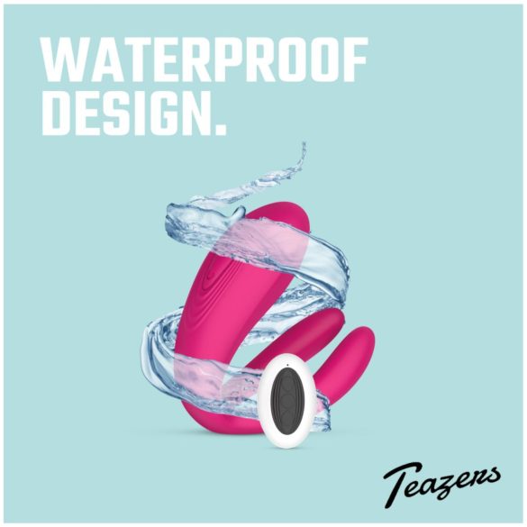 Teazers - vibratore coppia 3 motori - silicone rosa