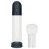 Boners - masturbatore pompa pene automatica (trasparente-nero)