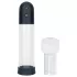 Boners - masturbatore con pompa automatica per pene (trasparente-nero)