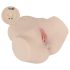 FWB - Evelyn Harris realistico masturbatore vibrante torso (naturale)
