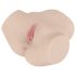 FWB - Evelyn Harris realistico masturbatore vibrante torso (naturale)