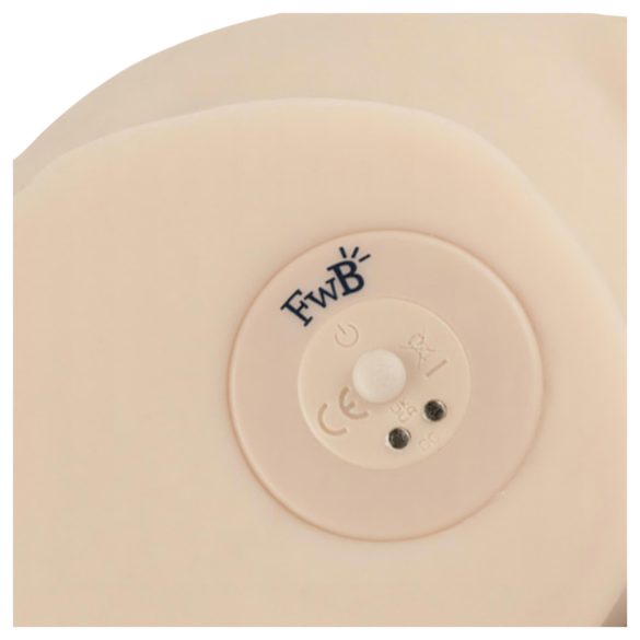 FWB - masturbatore realistico vibrante a torso - pelle naturale