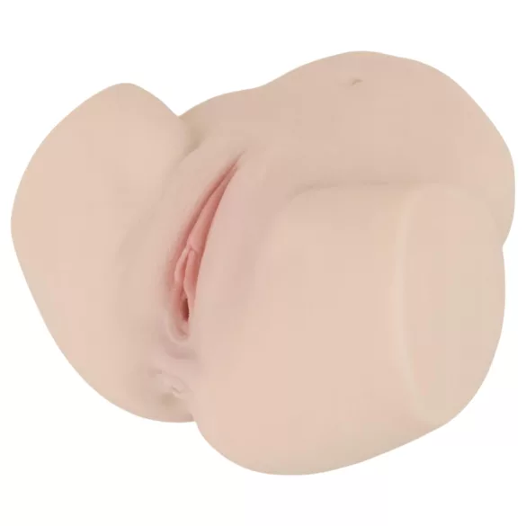 FWB - masturbatore realistico vibrante a torso - colore naturale