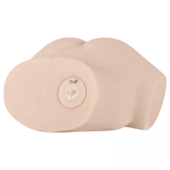 FWB - masturbatore realistico vibrante a torso - colore naturale