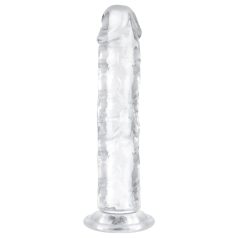 EasyToys - dildo realistico - gel trasparente 16cm