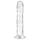 EasyToys - dildo realistico - gel trasparente 16cm