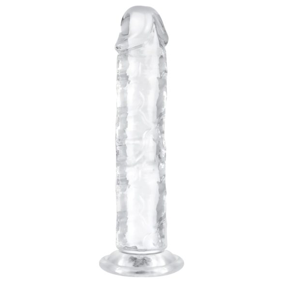 EasyToys - Dildo in Gelatina - 16 cm (Trasparente)