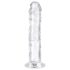 EasyToys - Dildo in Gelatina - 16 cm (Trasparente)