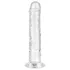 EasyToys - dildo realistico - gel trasparente 16cm