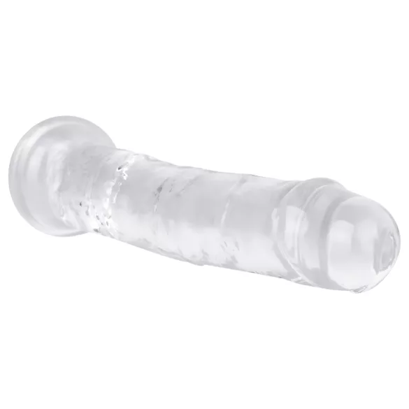 EasyToys - dildo realistico - gel trasparente 16cm