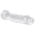 EasyToys - dildo realistico - gel trasparente 16cm