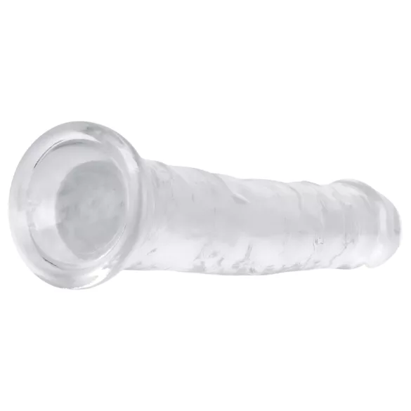 EasyToys - dildo realistico - gel trasparente 16cm