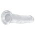 EasyToys - Dildo in Gelatina - 16 cm (Trasparente)