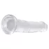 EasyToys - dildo realistico - gel trasparente 16cm