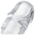 EasyToys - Dildo in Gelatina - 16 cm (Trasparente)