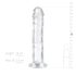 EasyToys - Dildo in Gelatina - 16 cm (Trasparente)