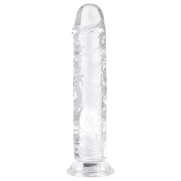 EasyToys - dildo realistico - 18cm - gel trasparente