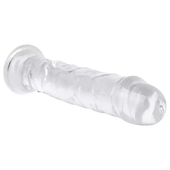 EasyToys - dildo realistico - 18cm - gel trasparente