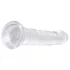 EasyToys - dildo realistico - 18cm - gel trasparente