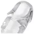EasyToys - dildo realistico - 18cm - gel trasparente