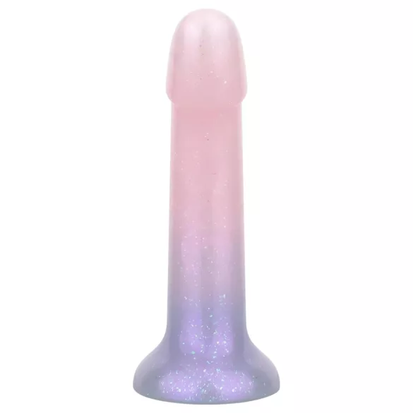 EasyToys Mermaid - dildo glitterato - 15cm - rosa