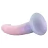 EasyToys Mermaid - dildo glitterato - 15cm - rosa