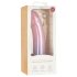 EasyToys Mermaid - dildo glitterato - 19 cm - rosa