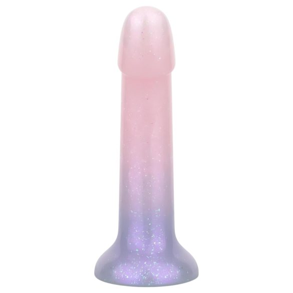 EasyToys Mermaid - dildo glitterato - 19 cm - rosa