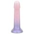 EasyToys Mermaid - dildo glitterato - 19 cm - rosa
