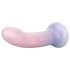 EasyToys Mermaid - dildo glitterato - 19 cm - rosa