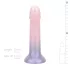 EasyToys Mermaid - dildo glitterato - 19 cm - rosa