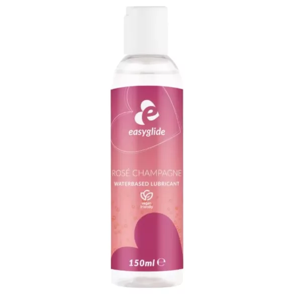 EasyGlide - lubrificante a base d’acqua aromatizzato - spumante rosé (150 ml)