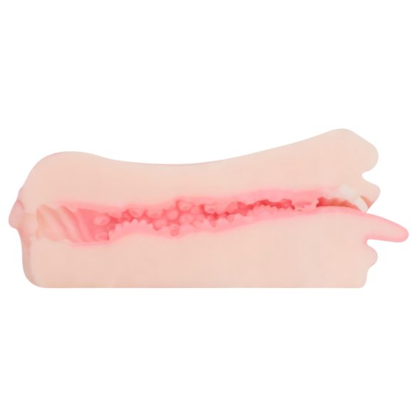 FWB - masturbatore 2in1 bocca e vagina realistico - colore naturale