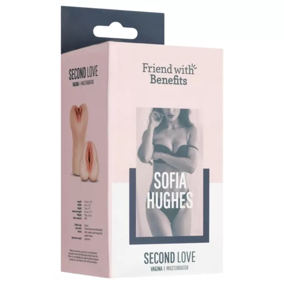 FWB - masturbatore realistico vagina - effetto naturale