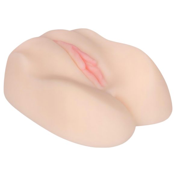 FWB - Torso Ellen Rogers con vibratore (naturale)